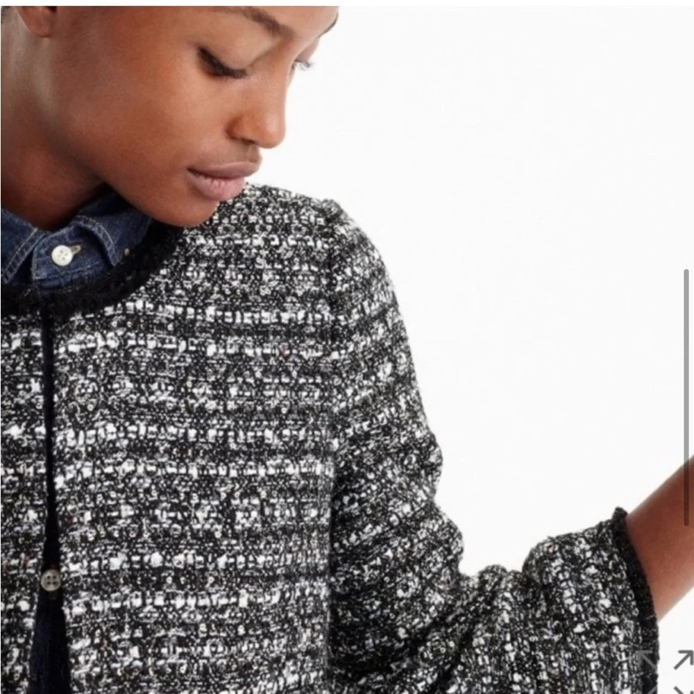 J. CREW boucle tweed jacket NWT $178
